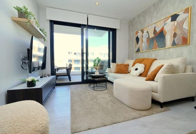2 soverom Leilighet til salgs i Villamartin, Orihuela med svømmebasseng garasje - € 235 000 (Ref: 9934872)