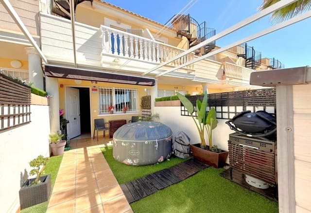 2 soveværelse Byhus til salg i Lomas de Cabo Roig - Los Dolses, Orihuela med swimmingpool - € 209.000 (Ref: 9941236)