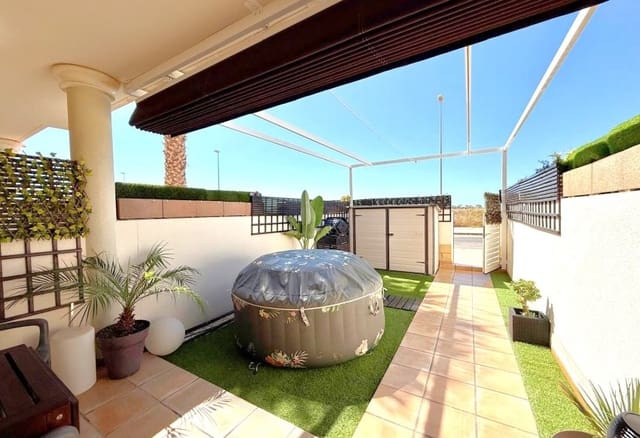 2 soveværelse Byhus til salg i Lomas de Cabo Roig - Los Dolses, Orihuela med swimmingpool - € 209.000 (Ref: 9941236)