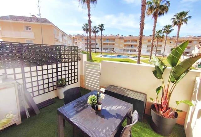 2 soveværelse Byhus til salg i Lomas de Cabo Roig - Los Dolses, Orihuela med swimmingpool - € 209.000 (Ref: 9941236)