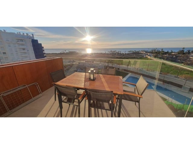 2 slaapkamer Flat te huur in Torre del Mar, Vélez-Málaga met zwembad garage - € 1.300 (Ref: 10042678)