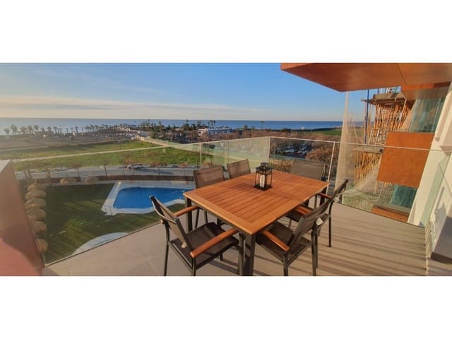 2 slaapkamer Flat te huur in Torre del Mar, Vélez-Málaga met zwembad garage - € 1.300 (Ref: 10042678)