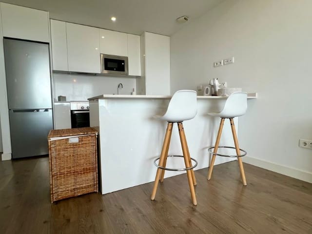 2 bedroom Flat for rent in Torre del Mar, Vélez-Málaga with pool garage - € 1,300 (Ref: 10042678)