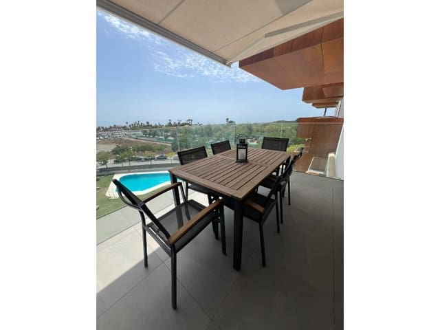 2 bedroom Flat for rent in Torre del Mar, Vélez-Málaga with pool garage - € 1,300 (Ref: 10042678)