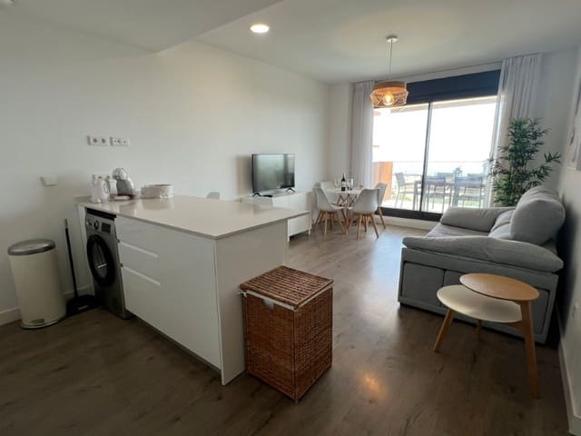 2 bedroom Flat for rent in Torre del Mar, Vélez-Málaga with pool garage - € 1,300 (Ref: 10042678)
