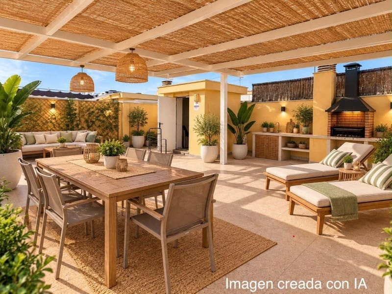 2 camera da letto Attico in vendita in Torrox-Costa con garage - 295.000 € (Rif: 10100150)