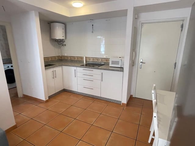 1 sypialnia Mieszkanie do wynajęcia w El Morche, Torrox z basenem - 650 € (Ref: 10109359)