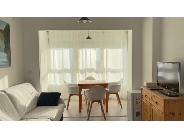 Yksiö vuokrattavana paikassa Centro Internacional, Torrox mukana uima-altaan - 700 € (Ref: 10109360)