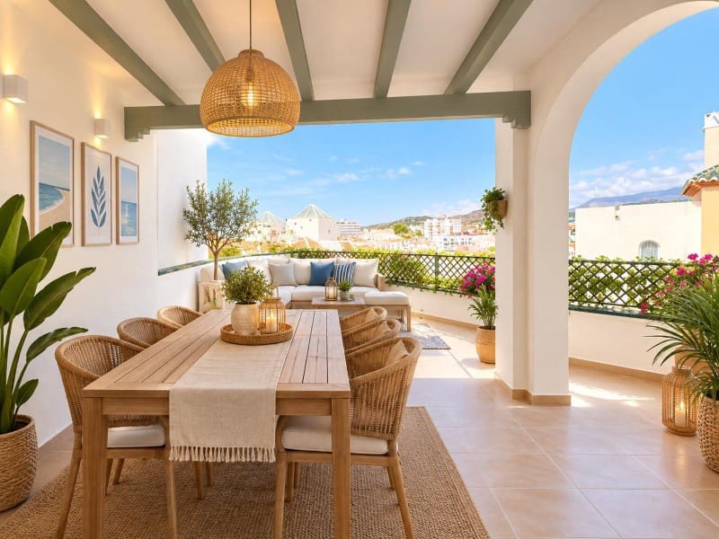3 bedroom Villa for sale in Nerja with pool garage - € 399,000 (Ref: 10146673)