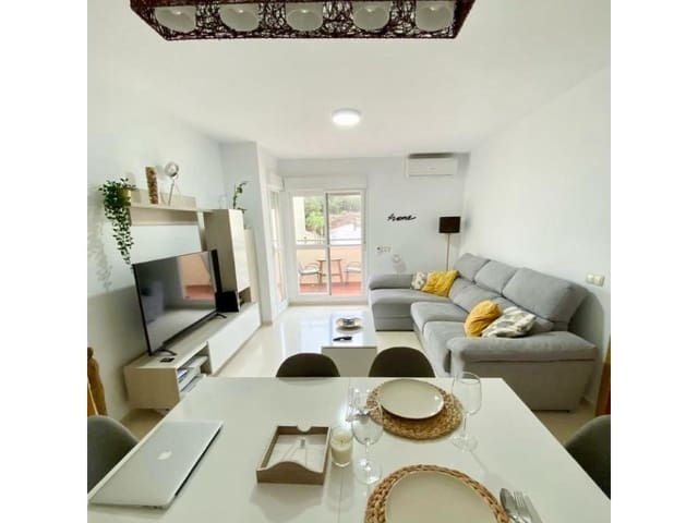 2 makuuhuone Kattohuoneisto myytävänä paikassa Torrox Pueblo, Torrox mukana uima-altaan 
autotalli - 279 000 € (Ref: 10157551)