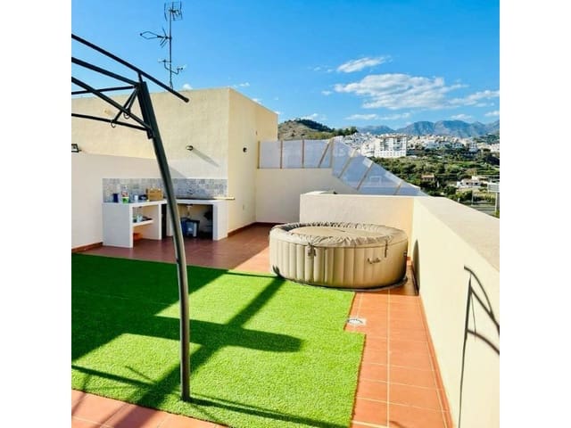 2 makuuhuone Kattohuoneisto myytävänä paikassa Torrox Pueblo, Torrox mukana uima-altaan 
autotalli - 279 000 € (Ref: 10157551)