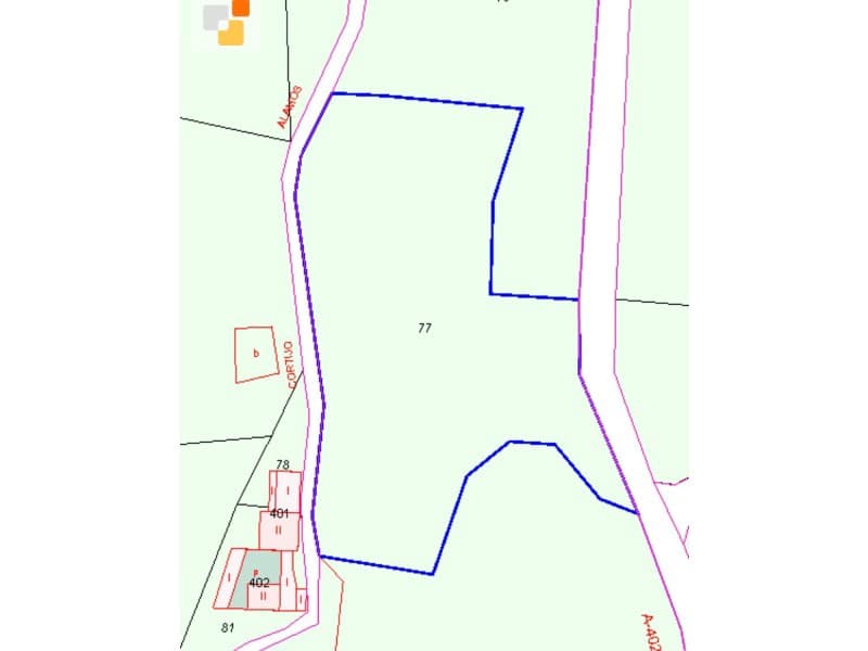 3 sypialnia Finka/Dom wiejski na sprzedaż w Santa Cruz del Comercio - 99 000 € (Ref: 10161204)