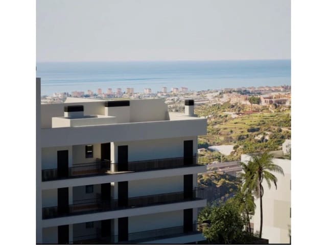 2 Zimmer Wohnung zu verkaufen in Torrox Pueblo, Torrox mit Pool Garage - 296.000 € (Ref: 10180401)