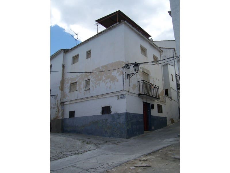 4 soveværelse Byhus til salg i Alhama de Granada - € 45.000 (Ref: 3846354)
