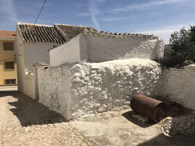 5 soveværelse Byhus til salg i Alhama de Granada - € 59.000 (Ref: 4510666)