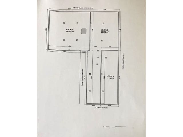 Kommersiell til salgs i Alhama de Granada - € 310 020 (Ref: 4510684)
