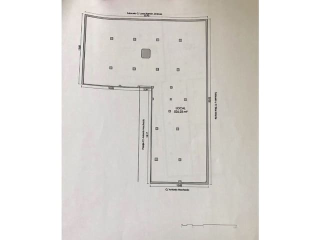 Kommersiell til salgs i Alhama de Granada - € 310 020 (Ref: 4510684)