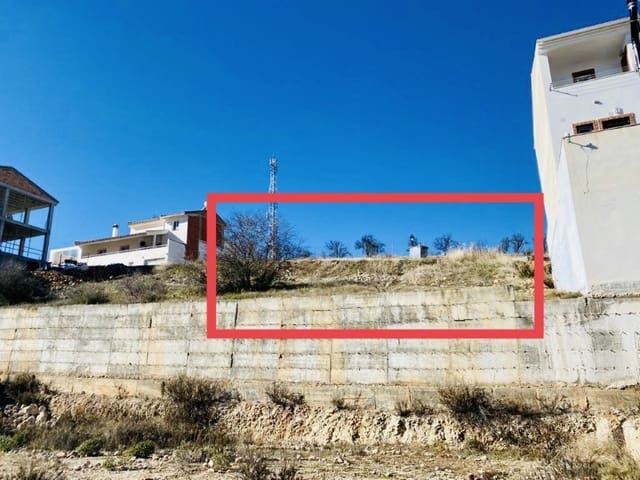 Tomt till salu i Alhama de Granada - 39 000 € (Ref: 5846797)