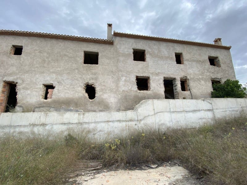 6 soverom Finca/Herregård til salgs i Arenas del Rey - € 159 000 (Ref: 6140564)