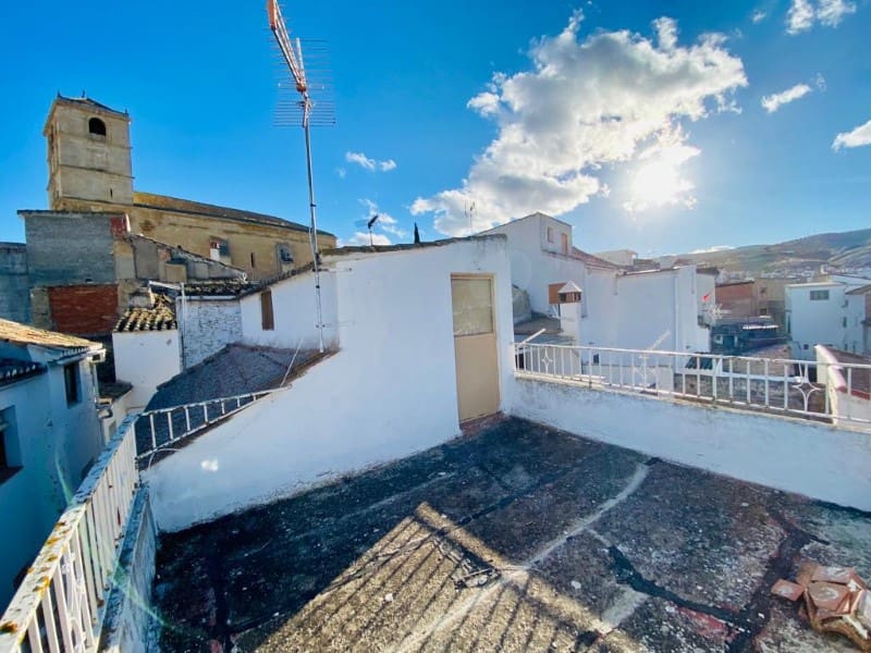 4 chambre Maison de Ville à vendre à Alhama de Granada - 65 000 € (Ref: 6425413)