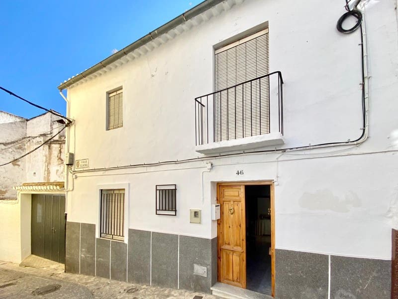 4 soveværelse Byhus til salg i Alhama de Granada med garage - € 89.000 (Ref: 6569542)