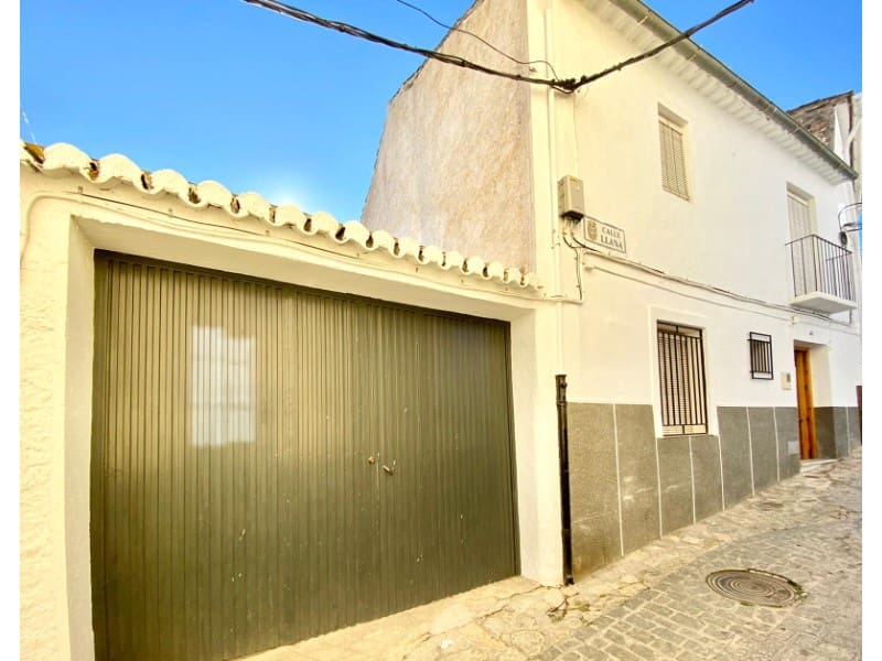 4 soveværelse Byhus til salg i Alhama de Granada med garage - € 89.000 (Ref: 6569542)