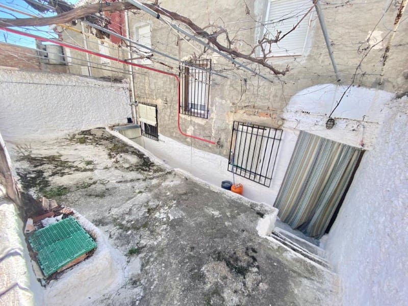 4 chambre Maison de Ville à vendre à Jayena - 60 000 € (Ref: 6701021)