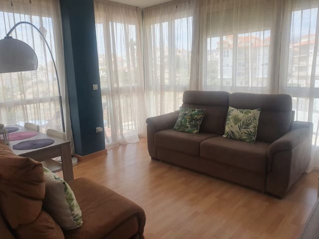 1 soveværelse Lejlighed til leje i Urbanización Santa Rosa, Torrox med swimmingpool garage - € 650 (Ref: 7572283)