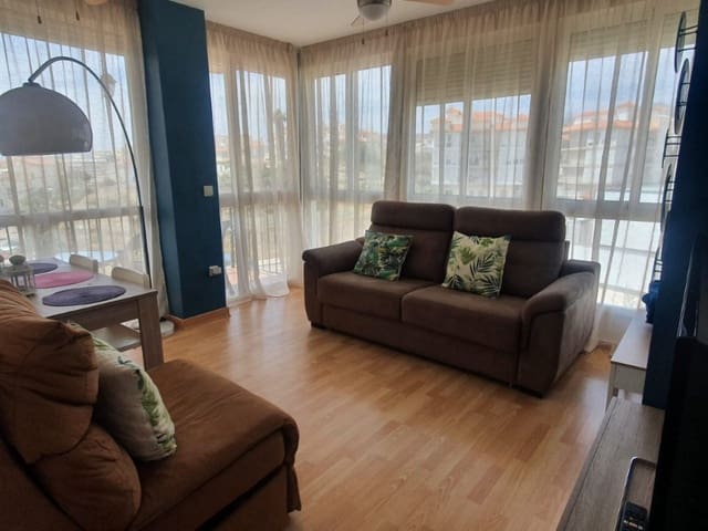 1 soveværelse Lejlighed til leje i Urbanización Santa Rosa, Torrox med swimmingpool garage - € 650 (Ref: 7572283)