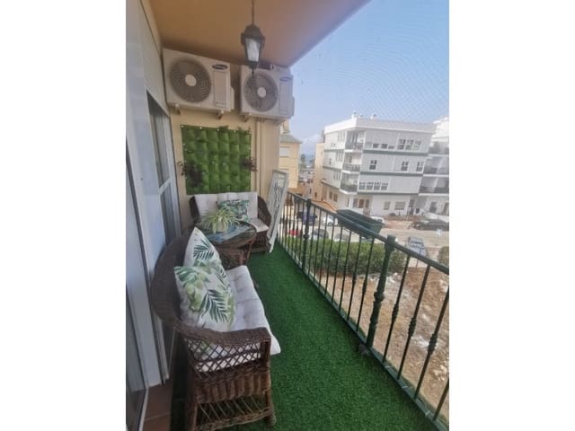 1 soveværelse Lejlighed til leje i Urbanización Santa Rosa, Torrox med swimmingpool garage - € 650 (Ref: 7572283)