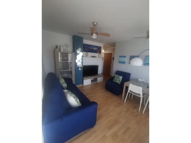 1 soveværelse Lejlighed til leje i Urbanización Santa Rosa, Torrox med swimmingpool garage - € 650 (Ref: 7572283)