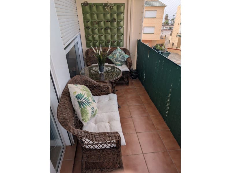 1 makuuhuone Asunto vuokrattavana paikassa Torrox-Costa mukana uima-altaan 
autotalli - 650 € (Ref: 7572283)