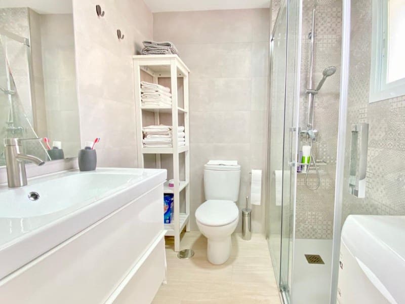 1 sypialnia Mieszkanie do wynajęcia w Torre del Mar z basenem garażem - 850 € (Ref: 7722633)