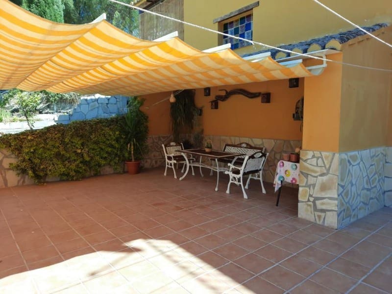 4 soverom Finca/Herregård til salgs i Arenas del Rey med svømmebasseng garasje - € 550 000 (Ref: 7842411)