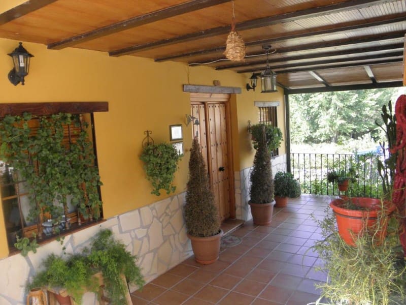 4 soverom Finca/Herregård til salgs i Arenas del Rey med svømmebasseng garasje - € 550 000 (Ref: 7842411)