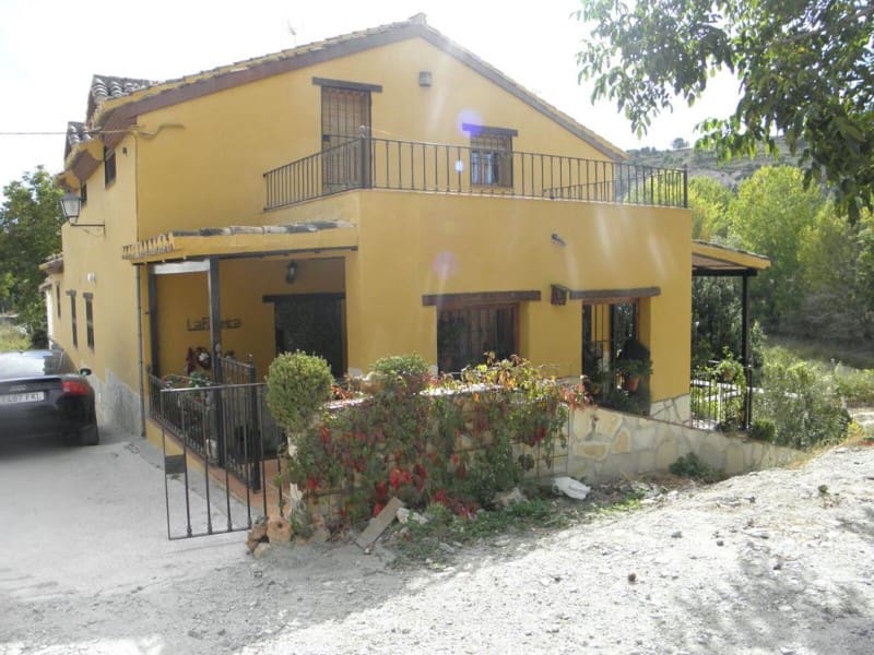 4 soverom Finca/Herregård til salgs i Arenas del Rey med svømmebasseng garasje - € 550 000 (Ref: 7842411)