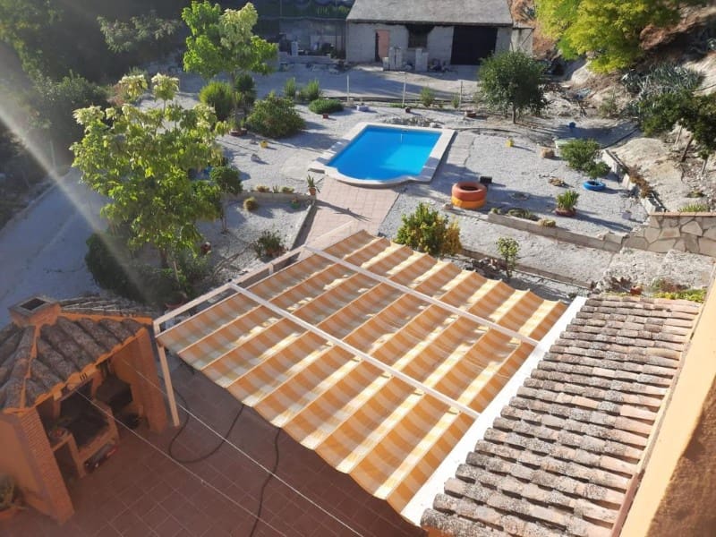 4 soverom Finca/Herregård til salgs i Arenas del Rey med svømmebasseng garasje - € 550 000 (Ref: 7842411)