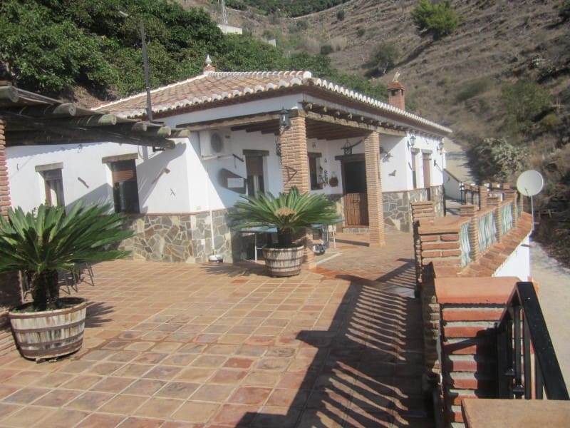 3 Zimmer Ferienvilla in Nerja mit Pool - 1.500 € (Ref: 8044901)