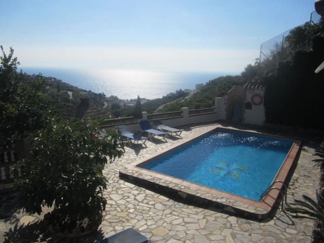 3 camera da letto Villa da affitare come casa vacanza in Centro, Nerja con piscina - 1.500 € (Rif: 8044901)