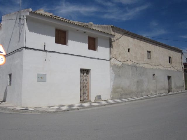 5 soveværelse Byhus til salg i Cacín med garage - € 49.000 (Ref: 830863)