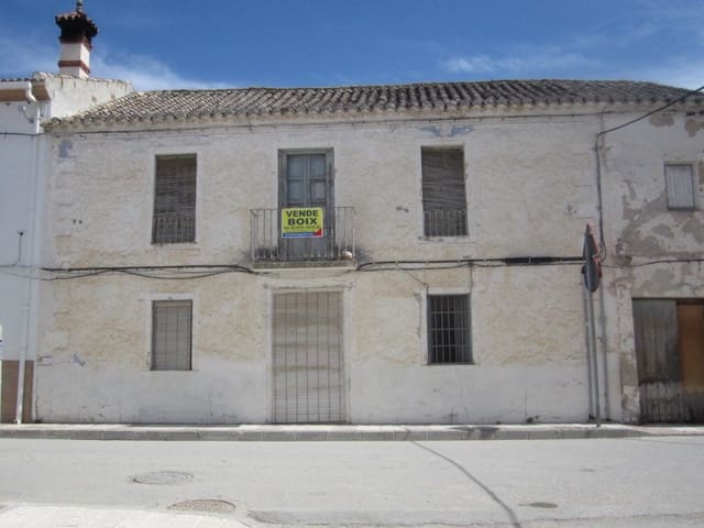 5 soveværelse Byhus til salg i Cacín med garage - € 49.000 (Ref: 830863)