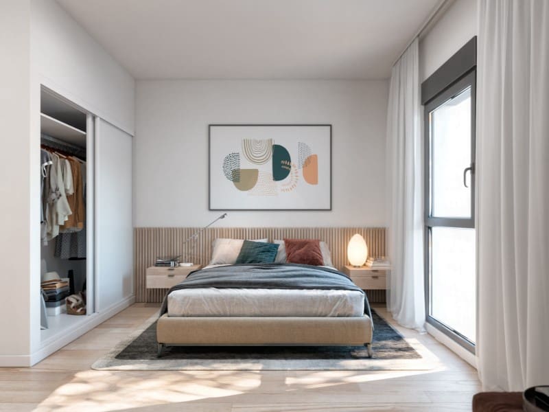 2 sypialnia Mieszkanie na sprzedaż w Torre del Mar z basenem garażem - 264 950 € (Ref: 8354248)