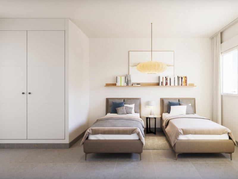 2 sypialnia Mieszkanie na sprzedaż w Torre del Mar z basenem garażem - 264 950 € (Ref: 8354248)