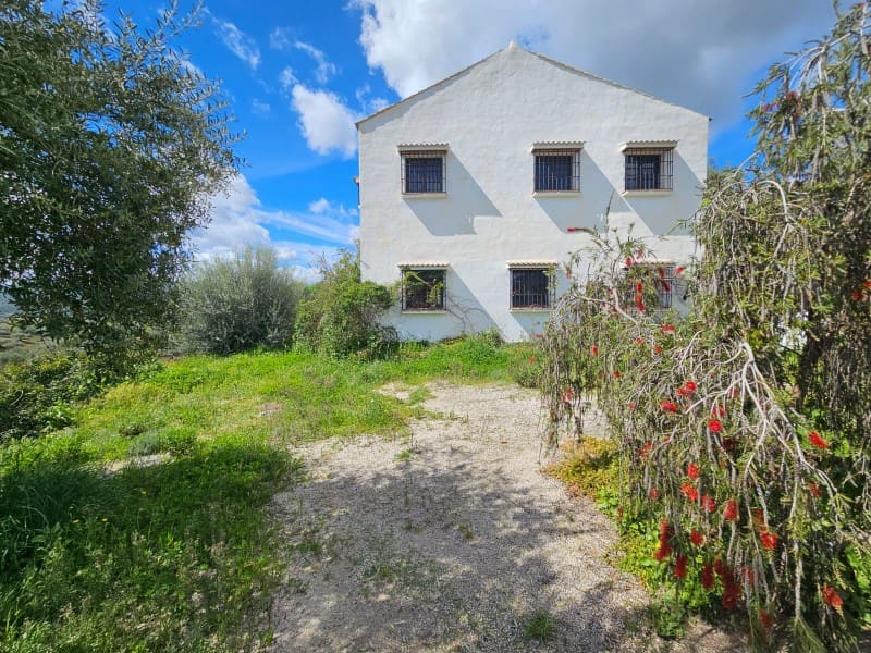 3 sypialnia Finka/Dom wiejski na sprzedaż w Riogordo - 345 000 € (Ref: 8359650)