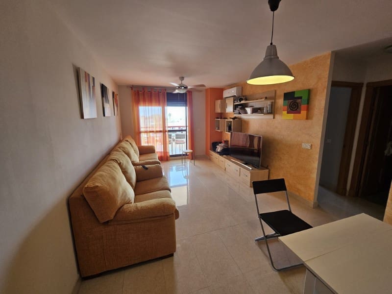 Appartement de 2 chambres à louer à Torrox-Costa avec piscine garage - 800 € (Ref: 8455959)