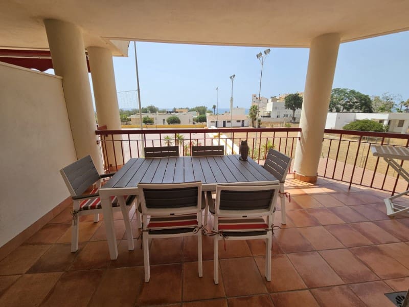 Appartement de 2 chambres à louer à Torrox-Costa avec piscine garage - 800 € (Ref: 8455959)