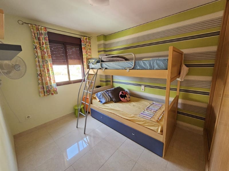 Appartement de 2 chambres à louer à Torrox-Costa avec piscine garage - 800 € (Ref: 8455959)