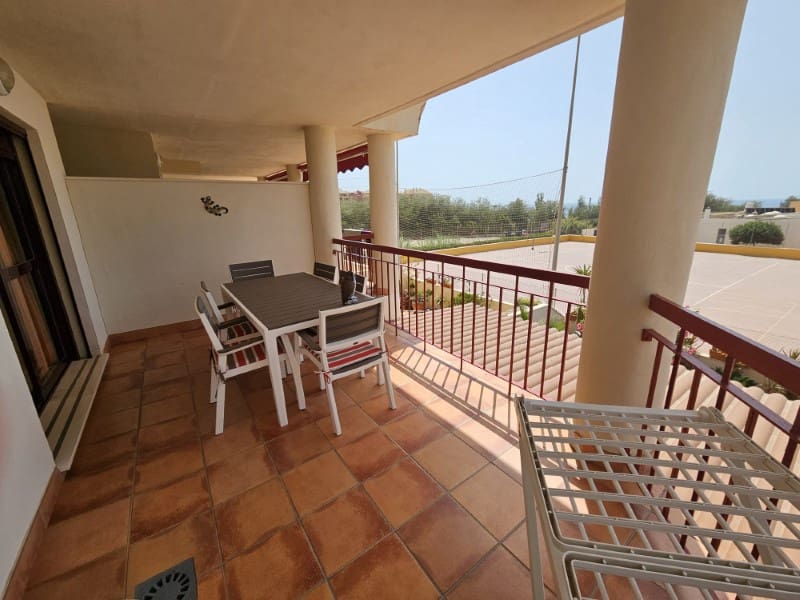 Appartement de 2 chambres à louer à Torrox-Costa avec piscine garage - 800 € (Ref: 8455959)