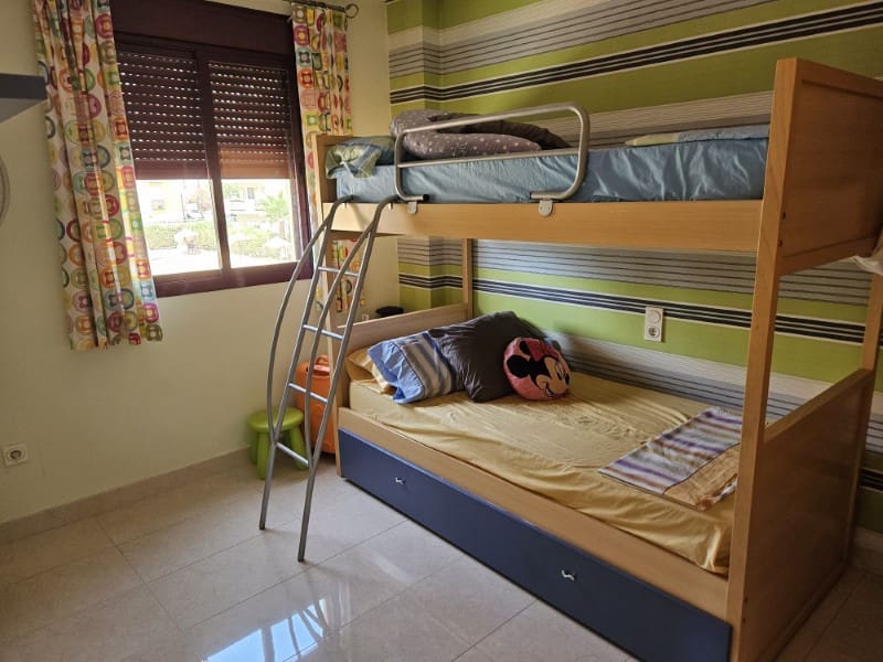 Appartement de 2 chambres à louer à Torrox-Costa avec piscine garage - 800 € (Ref: 8455959)