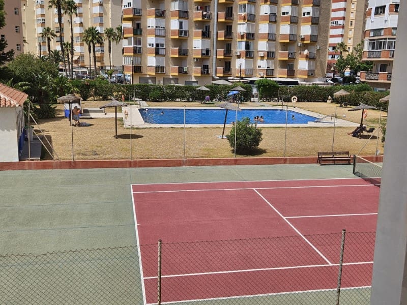 Appartement de 2 chambres à louer à Torrox-Costa avec piscine garage - 800 € (Ref: 8455959)